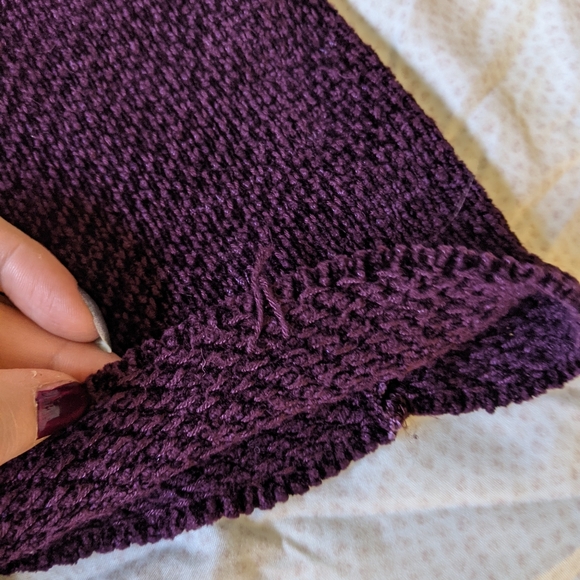 Purple Sweaterdress M - Picture 8 of 10
